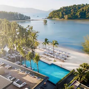 Anantara Phuket Курортный комплекс Пляж Лаян