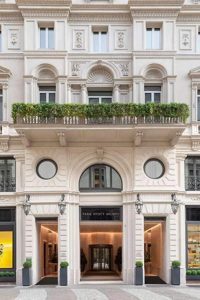 Park Hyatt Milano location